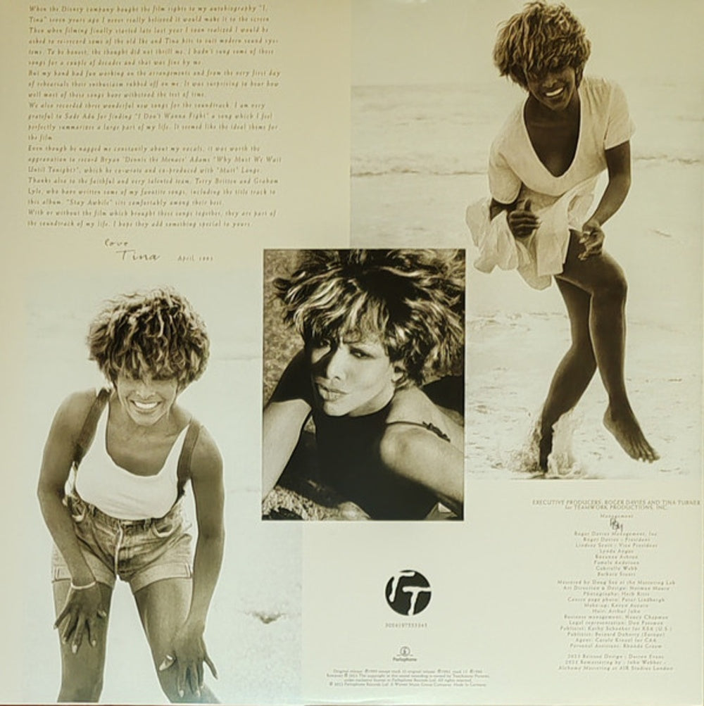 Image 3: Tina Turner – What's Love Got To Do With It (30th Anniversary LP Vinyl) Vinyl LP | Relix