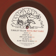 Image 3: Tinsley Ellis – Devil May Care (Limited Edition Translucent Red LP Vinyl) Vinyl LP | Relix
