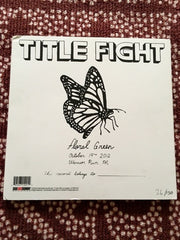 Image 3: Title Fight – Floral Green Vinyl LP | Relix