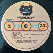 Image 3: Todd Rundgren – Something / Anything (180 Gram LP Vinyl) Vinyl LP | Relix