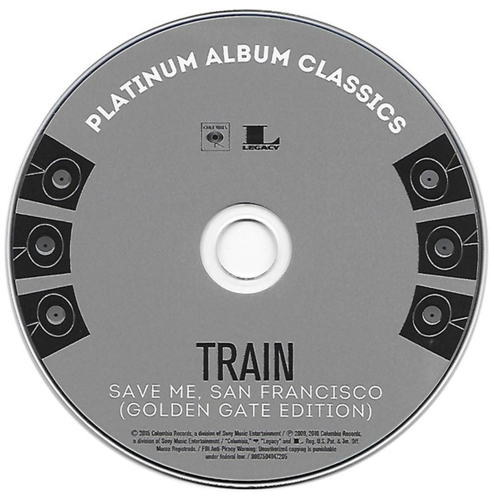 Image 3: Train – Platinum Album Collection (Box Set CD) CD | Relix
