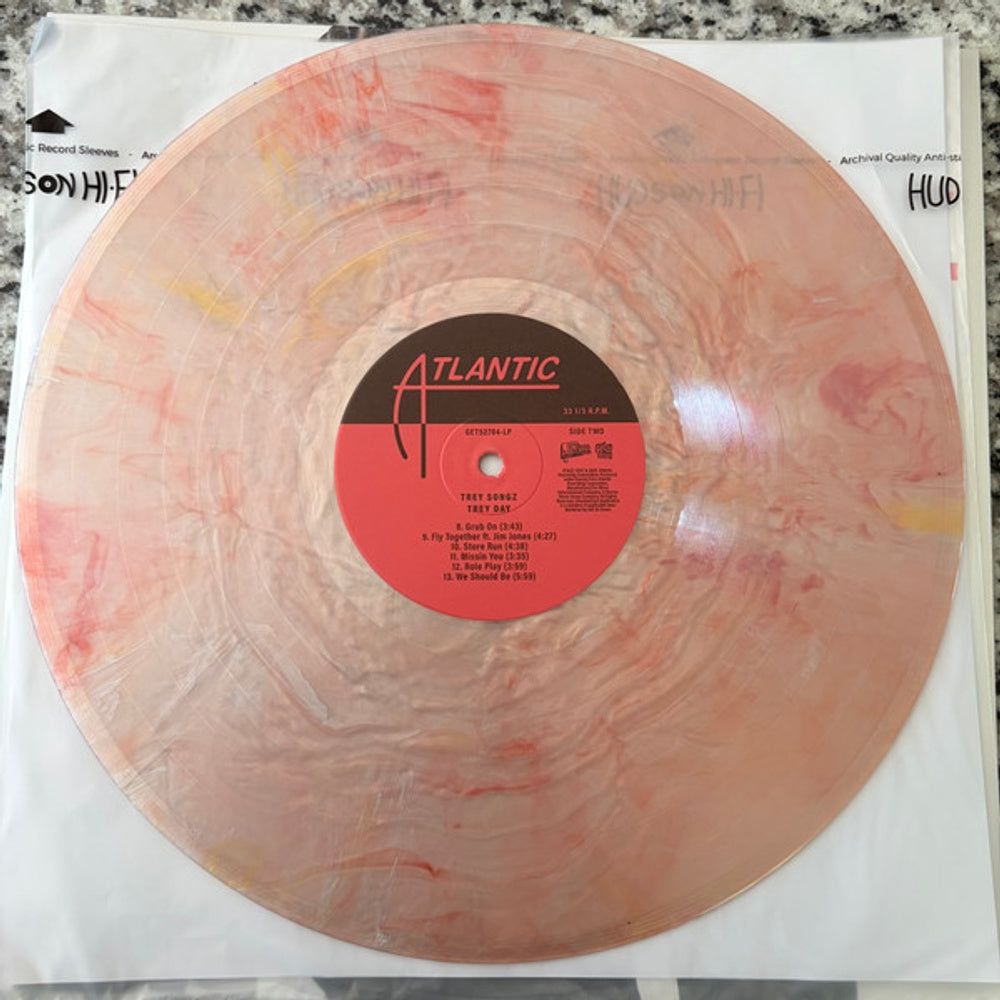 Image 3: Trey Songz – Trey Day (Colored, Gate, Mrb LP Vinyl) Vinyl LP | Relix