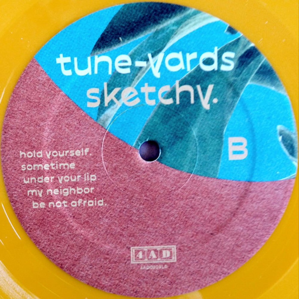Image 3: Tune-Yards – Sketchy. Vinyl LP | Relix