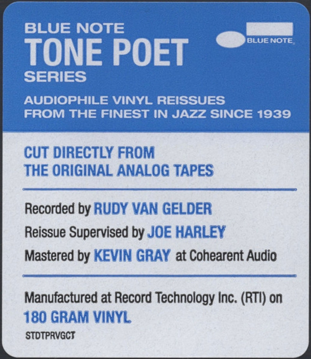 Image 3: Tyrone Washington – Natural Essence (Blue Note Tone Poet Edition LP Vinyl) Vinyl LP | Relix