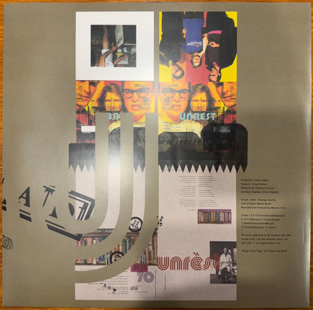 Image 3: Unrest – Perfect Teeth Vinyl LP | Relix