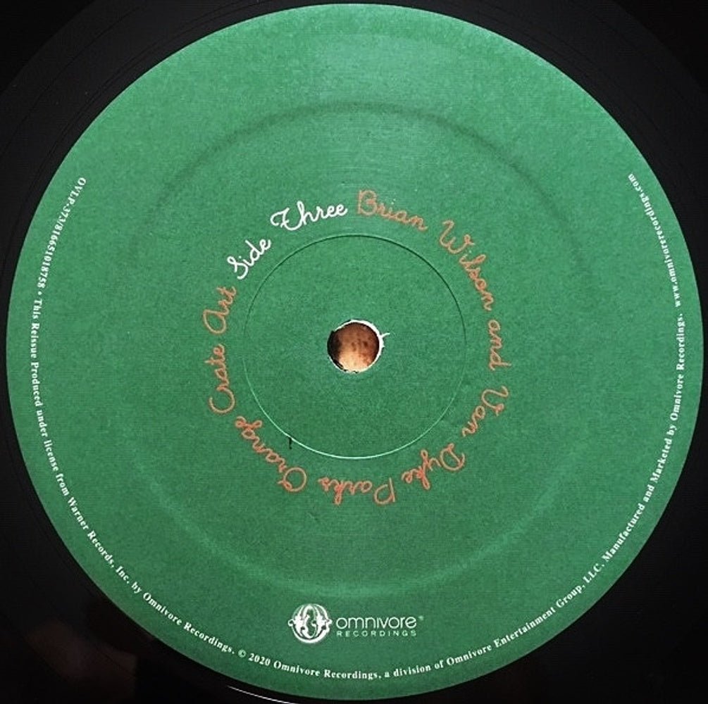 Image 3: Van Dyke Parks – Orange Crate Art Vinyl LP | Relix