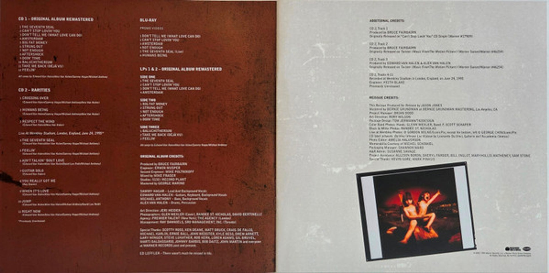 Image 3: Van Halen – Balance Vinyl LP | Relix