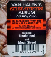 Image 3: Van Halen – Fair Warning: Remastered Vinyl LP | Relix