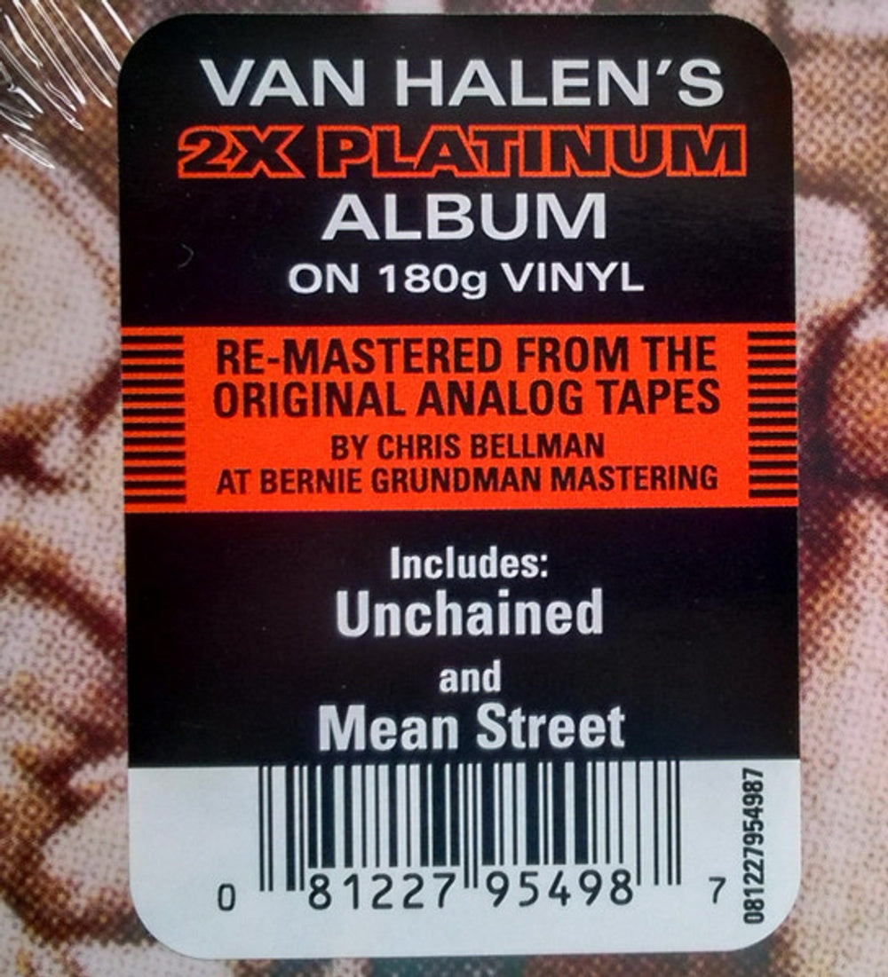 Image 3: Van Halen – Fair Warning: Remastered Vinyl LP | Relix