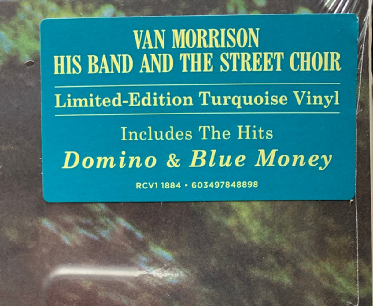 Image 3: Van Morrison – His Band And The Street Choir (SYEOR 2020 Turquoise LP Vinyl) Vinyl LP | Relix