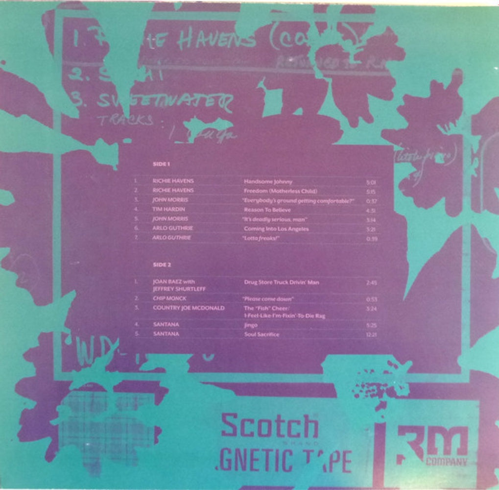 Image 3: Various Artists – Woodstock - Back To The Garden - 50th Anniversary Collection (5-LP Vinyl) Vinyl LP | Relix