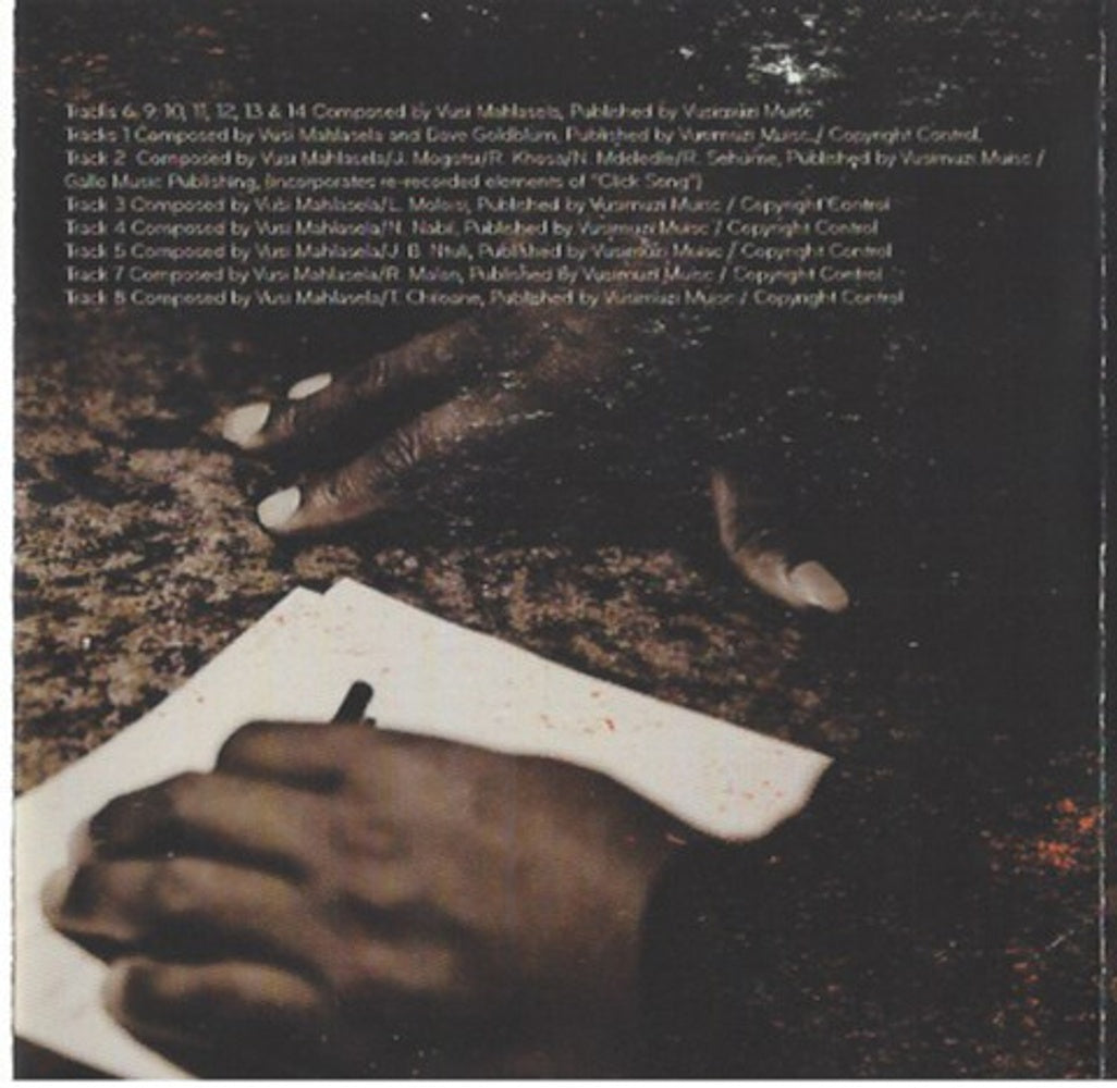 Image 3: Vusi Mahlasela – Say Africa CD | Relix