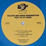 Image 3: Walter Washington  Wolfman – Feel So At Home (Blk, 180 Gram LP Vinyl) Vinyl LP | Relix