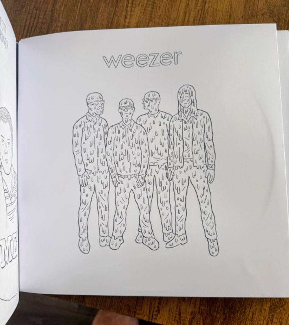 Image 3: Weezer – Coloring Book Box Set (Multicolor LP Vinyl) Vinyl LP | Relix