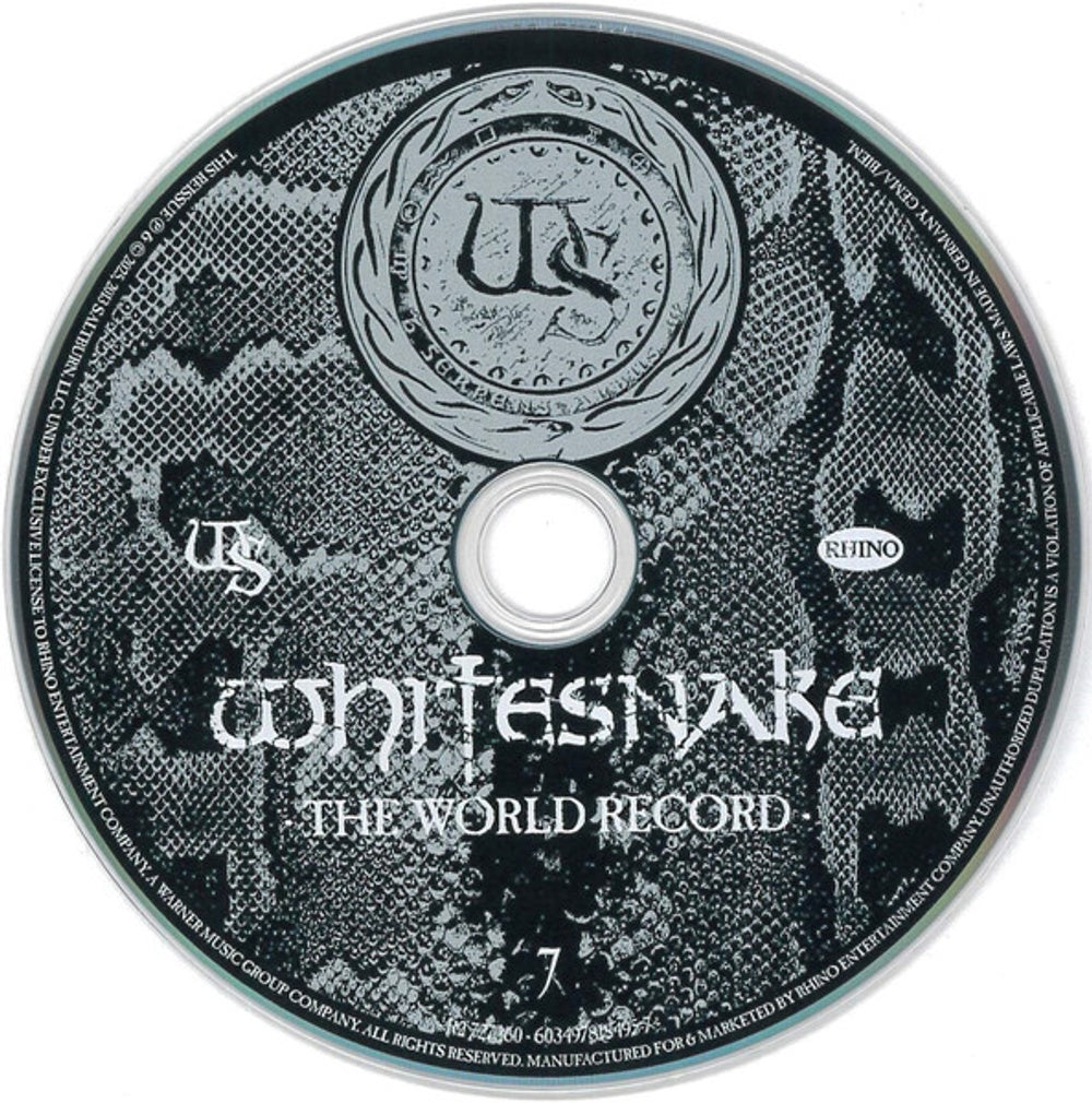 Image 3: Whitesnake – Access All Areas: Live (Deluxe CD) CD | Relix