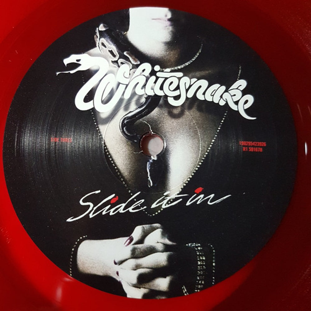Image 3: Whitesnake – Slide It In (35th Anniversary Remix LP Vinyl) Vinyl LP | Relix