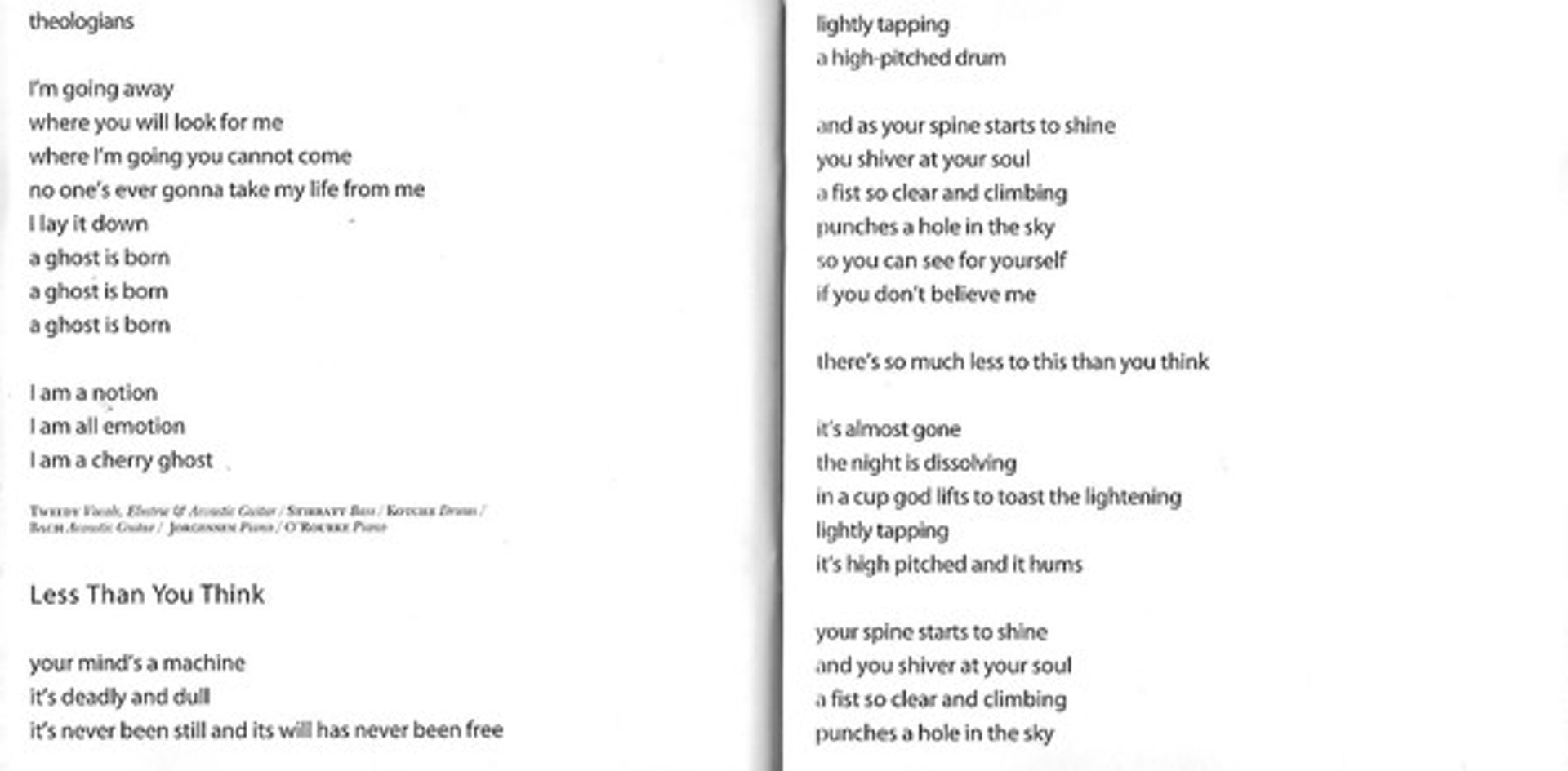 Image 3: Wilco – A Ghost Is Born CD | Relix