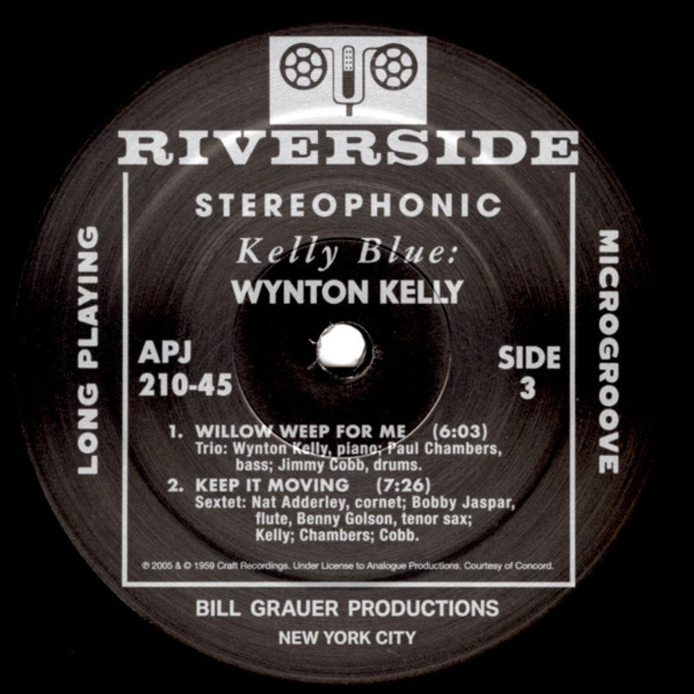 Image 3: Wynton Kelly – Kelly Blue (2lp/180g/45rpm) Vinyl LP | Relix