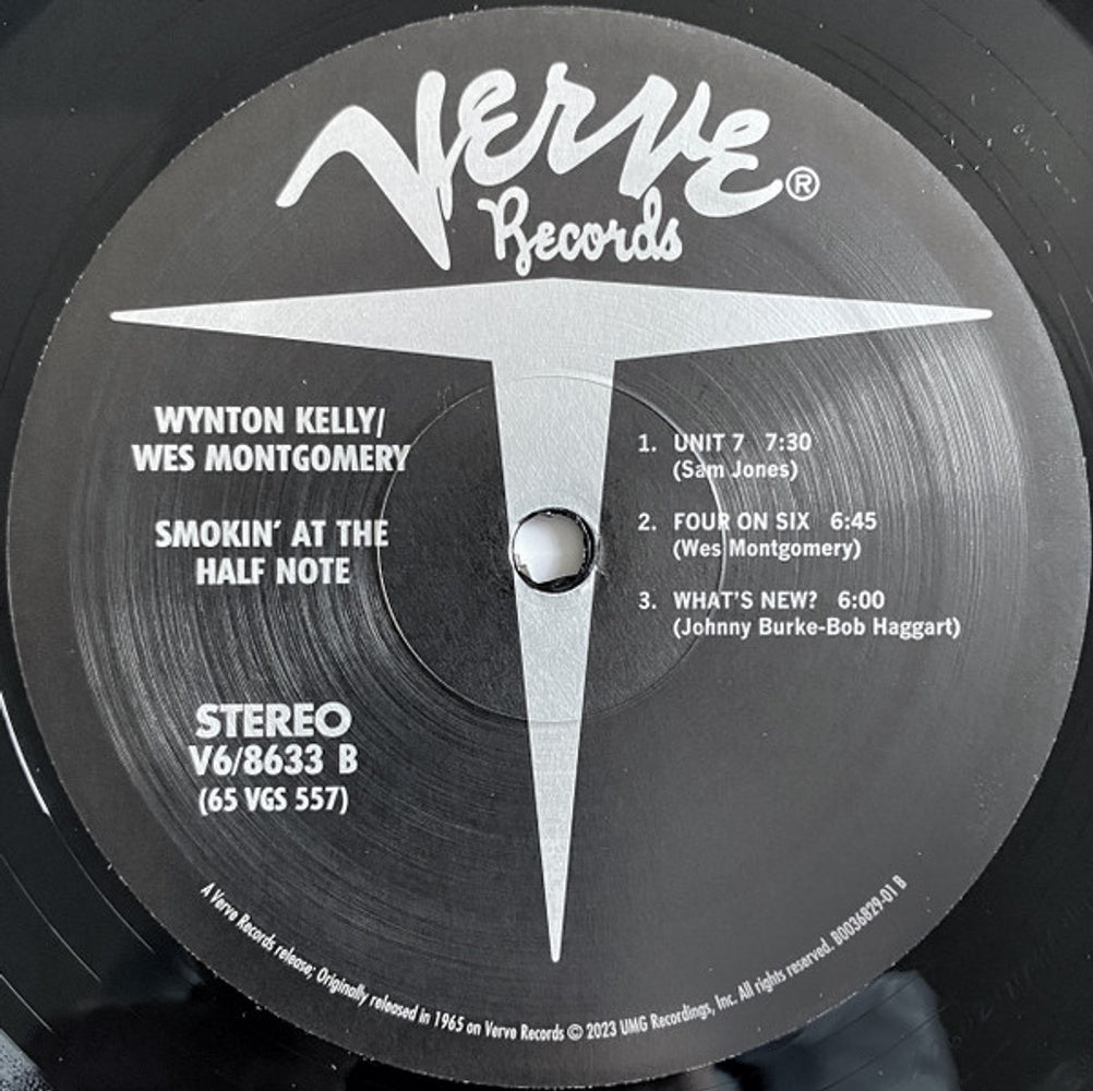 Wynton Kelly Trio & Wes Montgomery – Smokin' At The Half Note (LP Vinyl)