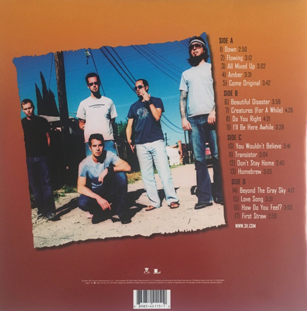 Image: 311 – Greatest Hits 93-03 Vinyl LP | Relix