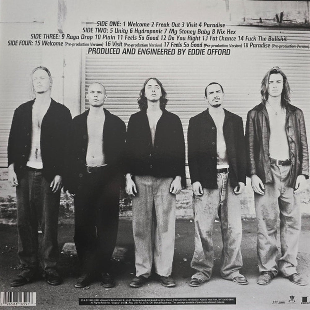 Image: 311 – Music (RSD Essential Translucent Orange LP Vinyl) Vinyl LP | Relix