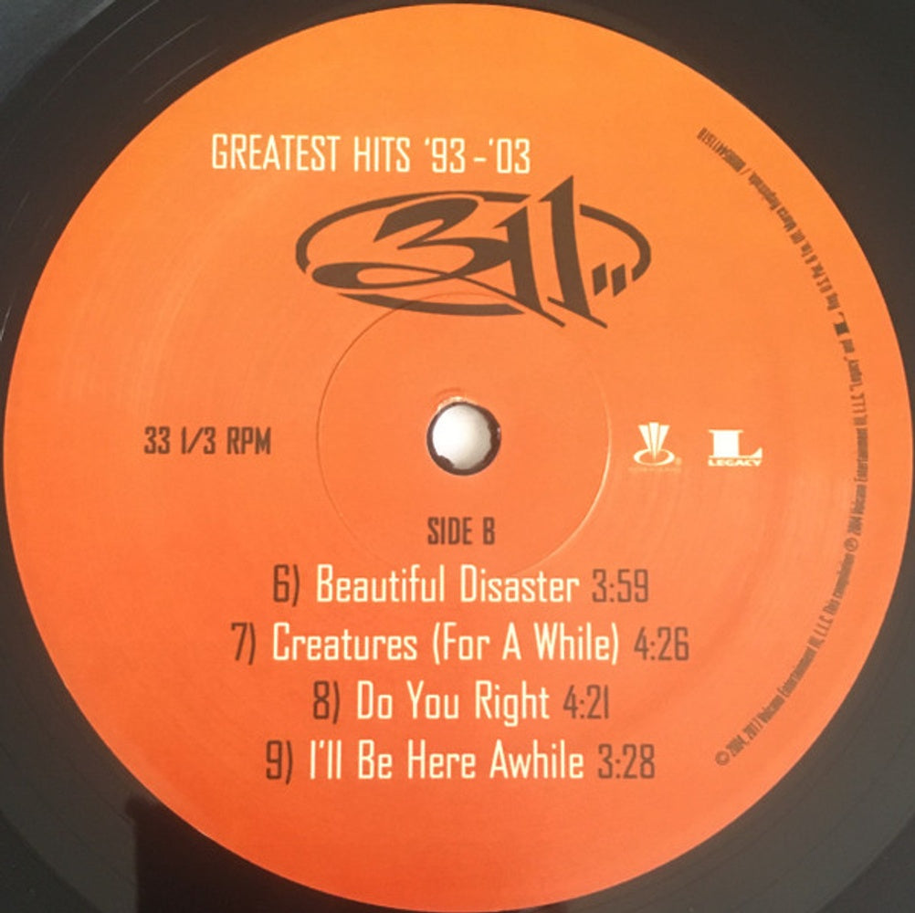 Image 4: 311 – Greatest Hits 93-03 Vinyl LP | Relix