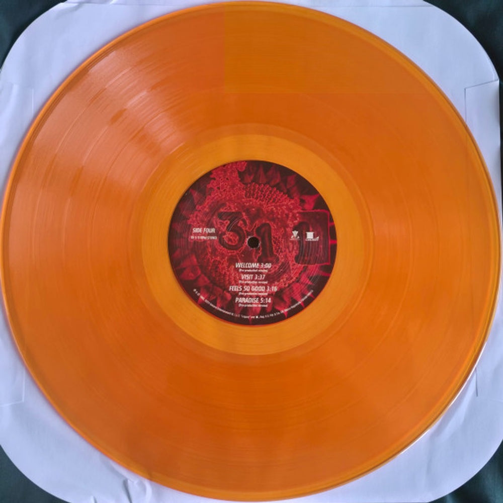 Image 4: 311 – Music (RSD Essential Translucent Orange LP Vinyl) Vinyl LP | Relix
