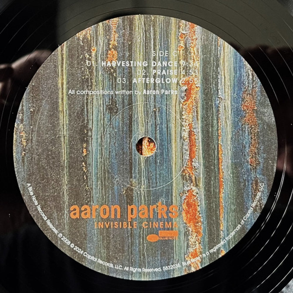 Image 4: Aaron Parks – Invisible Cinema (Blue Note Classic Vinyl Series) Vinyl LP | Relix