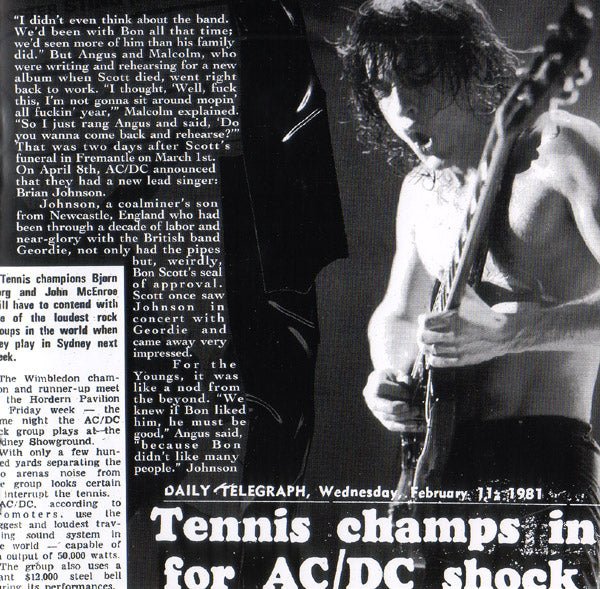 Image 4: AC/DC – Back In Black (Remaster CD) CD | Relix