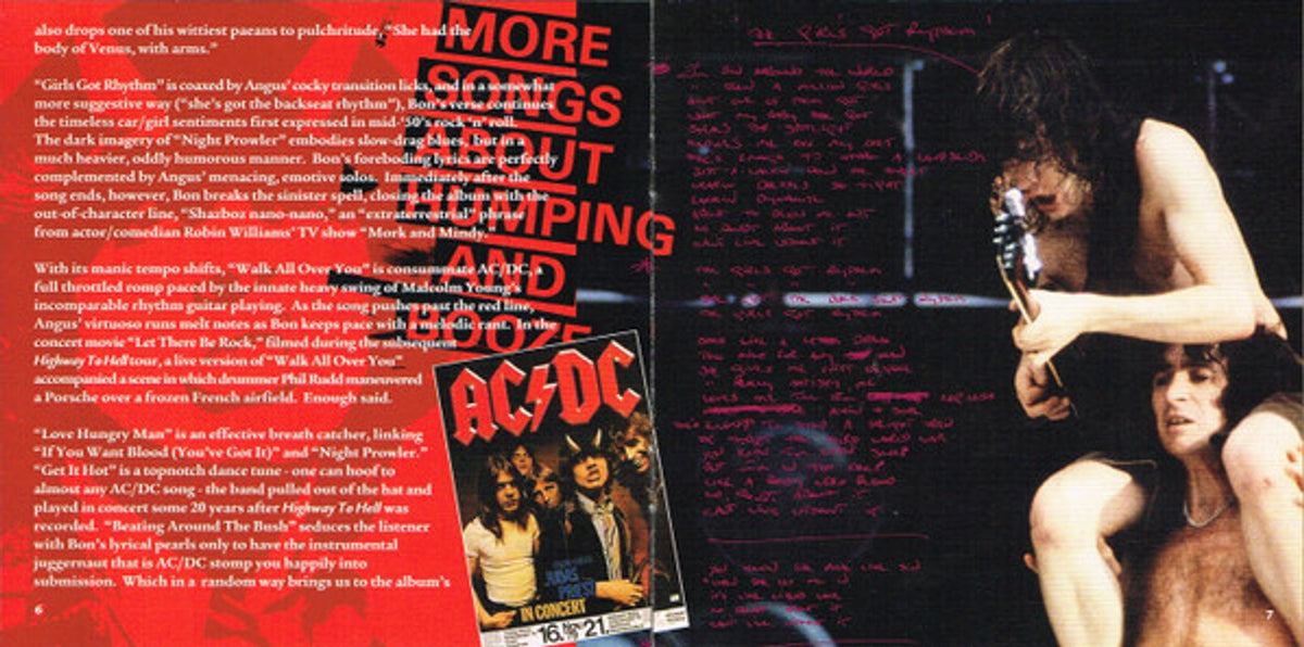 Image 4: AC/DC – Highway to Hell (CD) CD | Relix