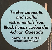 Image 4: Adrian Quesada – Jaguar Sound (Baby Blue LP Vinyl) Vinyl LP | Relix