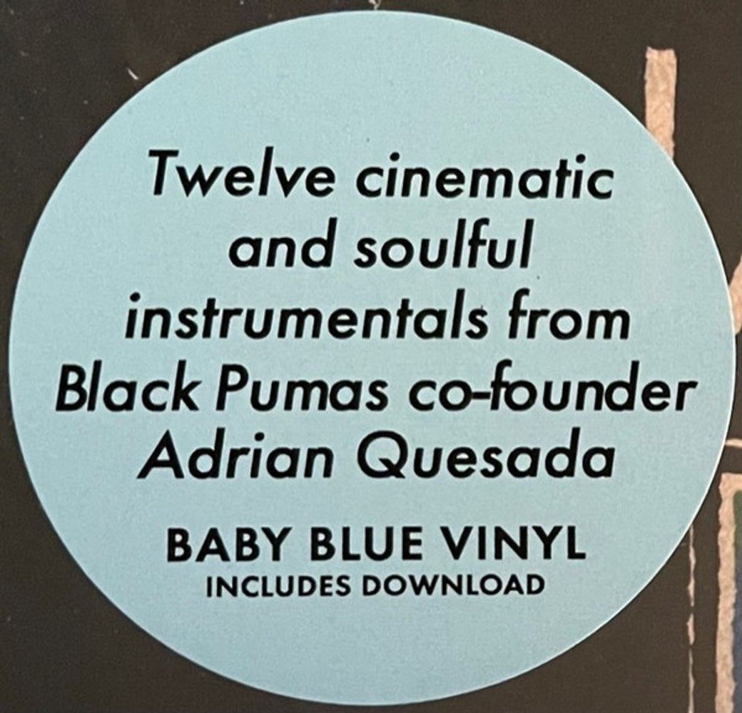 Image 4: Adrian Quesada – Jaguar Sound (Baby Blue LP Vinyl) Vinyl LP | Relix