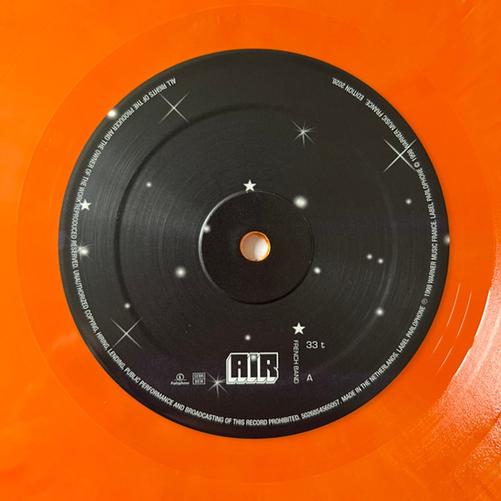 Image 4: AIR – Moon Safari (Colored, Org LP Vinyl) Vinyl LP | Relix