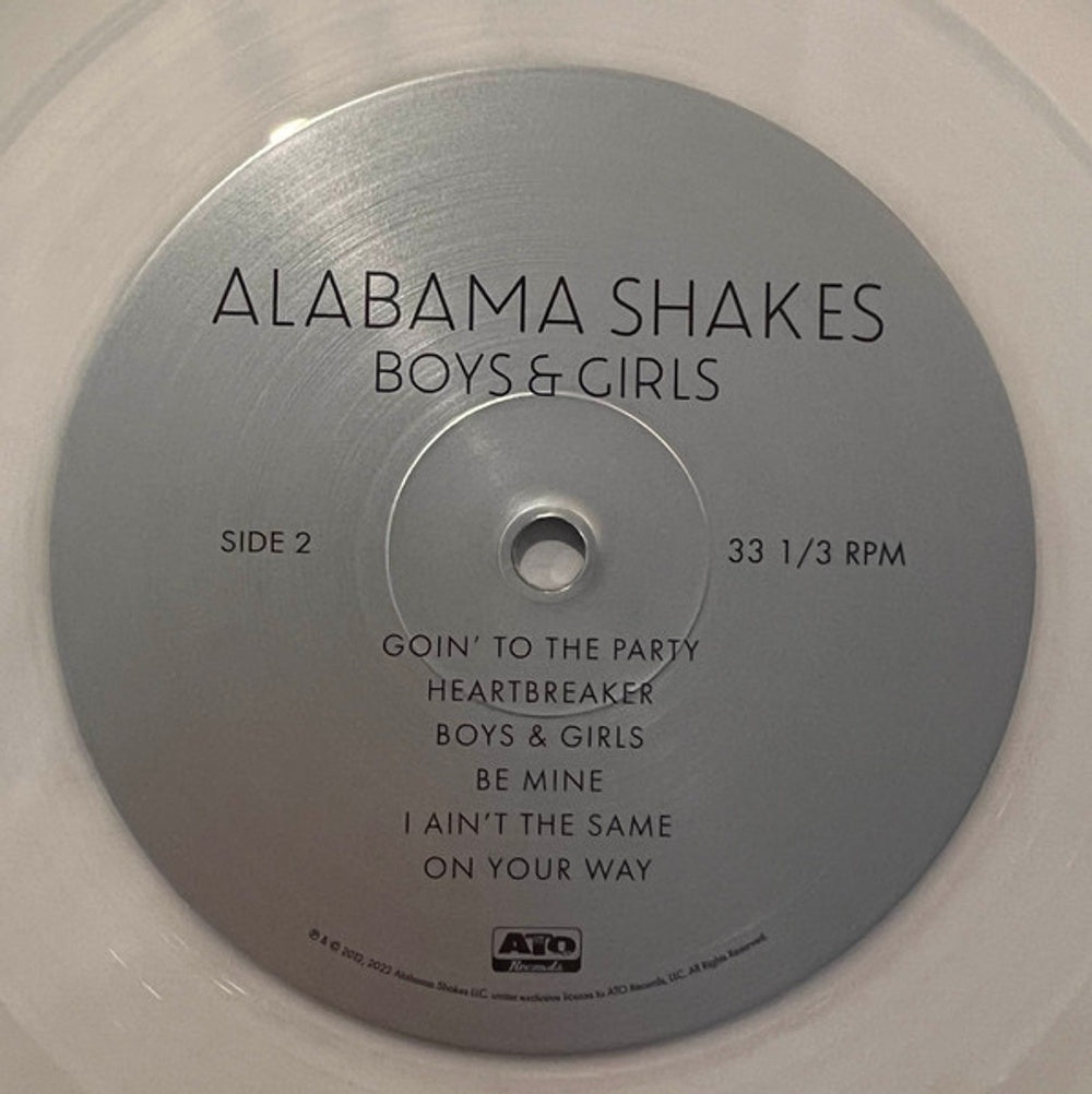 Image 4: Alabama Shakes – Boys & Girls: 10 Year Deluxe Edition (Cloudy Clear LP Vinyl) Vinyl LP | Relix