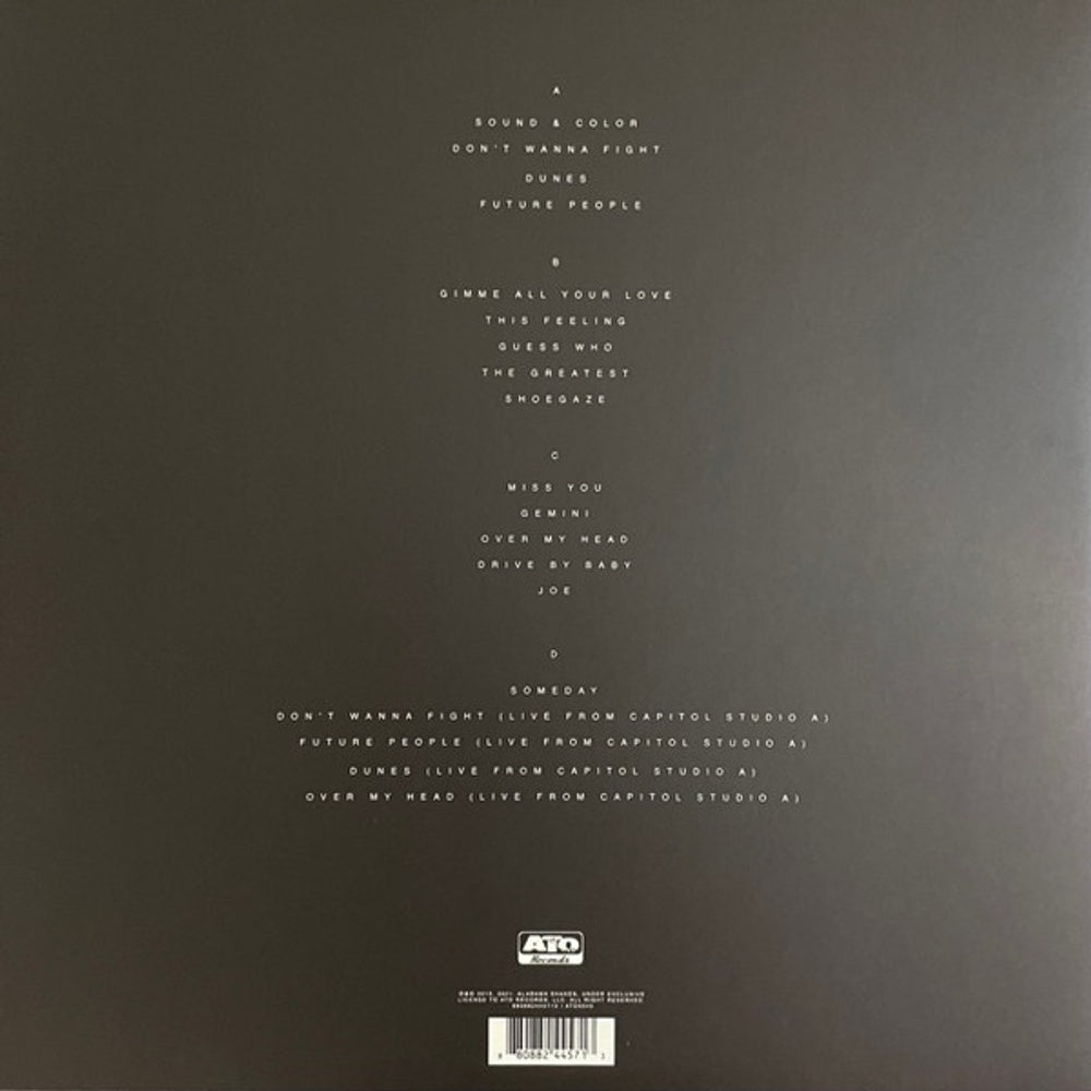 Image 4: Alabama Shakes – Sound & Color: Deluxe Edition (Red/Black/Pink Mixed Color-in-Color LP Vinyl) Vinyl LP | Relix