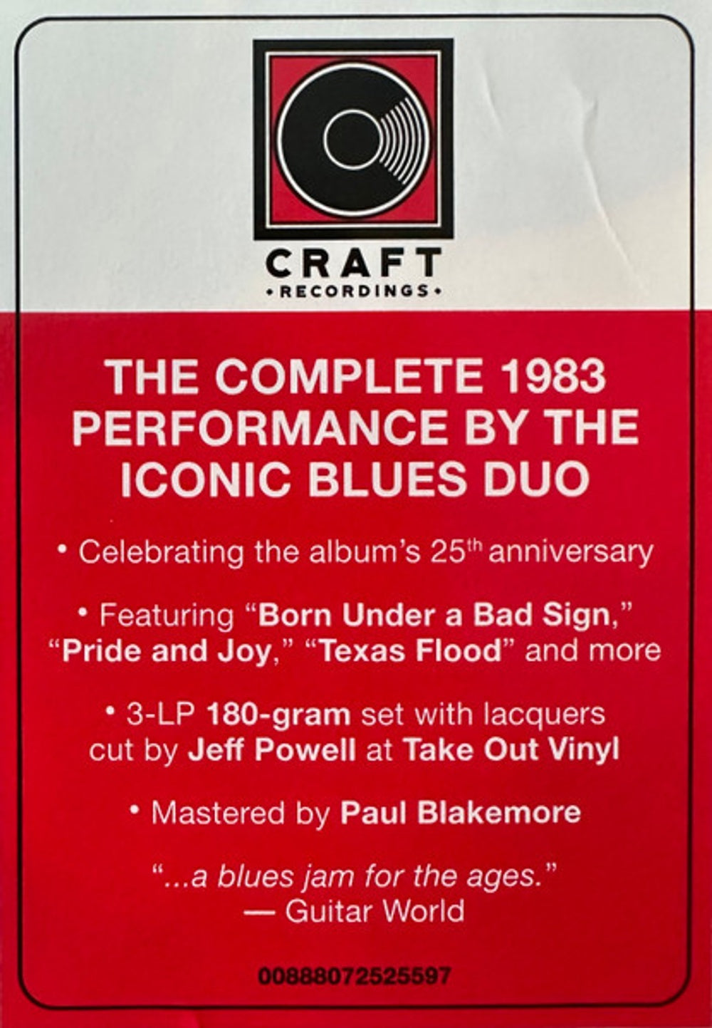 Image 4: Albert King, Stevie Ray Vaughan – In Session (Deluxe Edition LP Vinyl) Vinyl LP | Relix