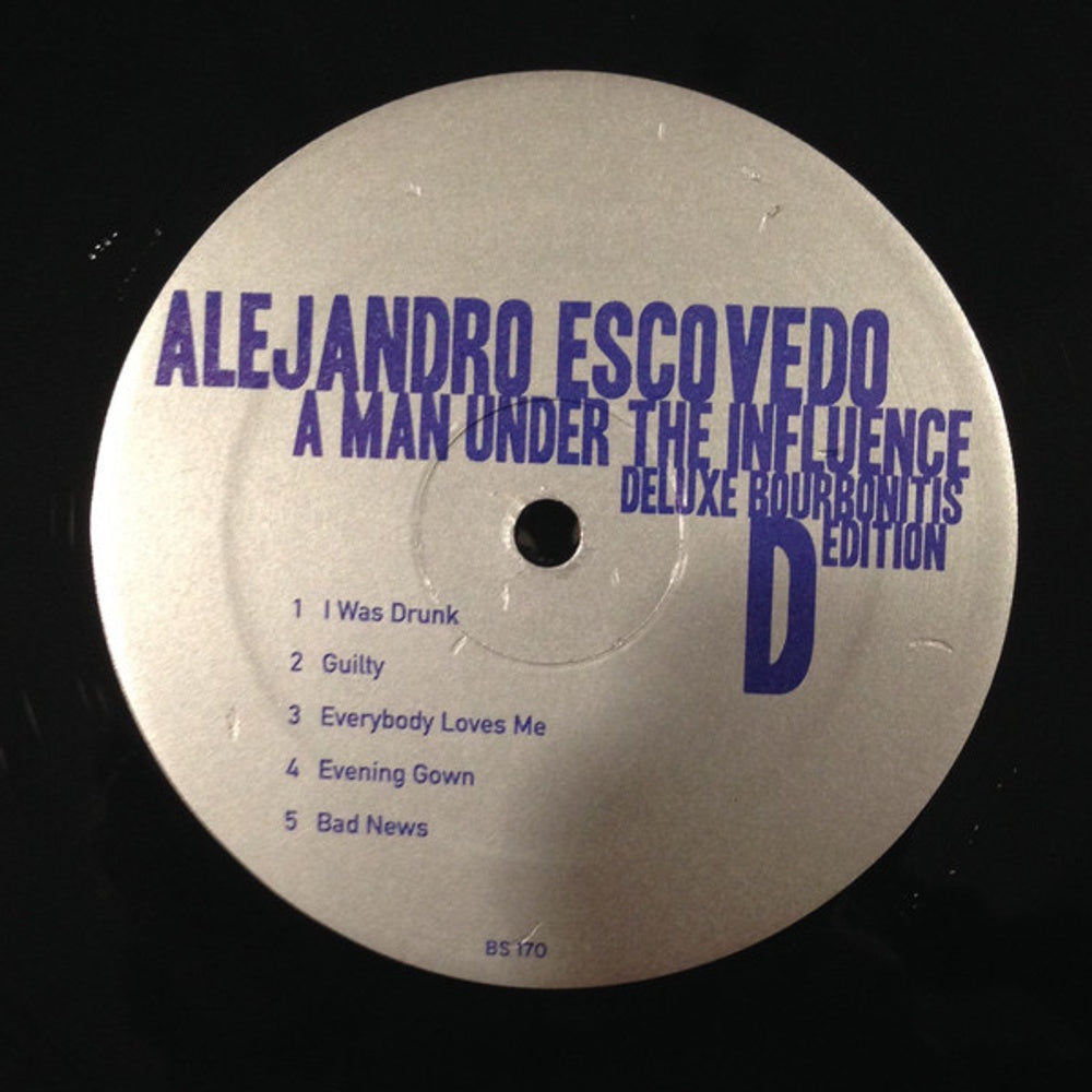 Image 4: Alejandro Escovedo – Man Under the Influence: Deluxe Bourbonitis Editio Vinyl LP | Relix