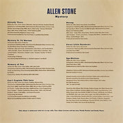 Image 4: Allen Stone – Mystery (Clear LP Vinyl) Vinyl LP | Relix