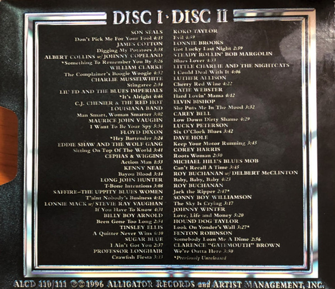 Image 4: Alligator Records 25th Anniver – Alligator Records 25th Anniversary Coll / Various (2-CD) CD | Relix