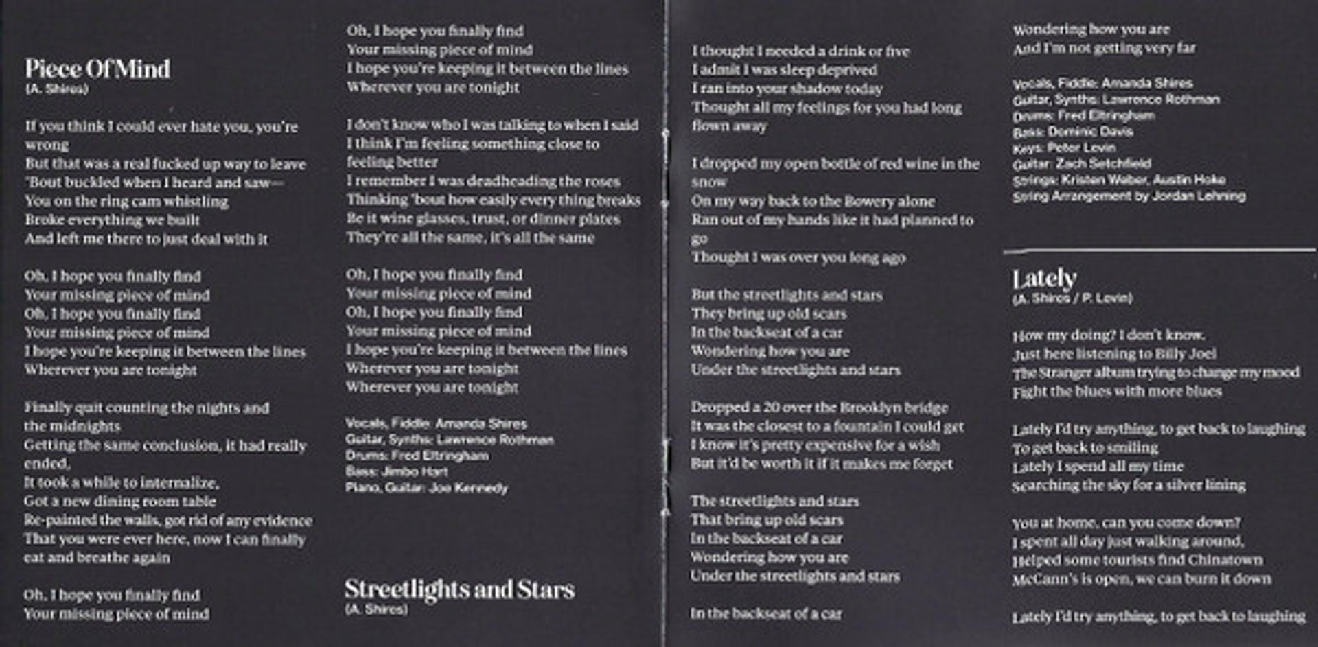 Image 4: Amanda Shires – Nobody's Girl CD | Relix