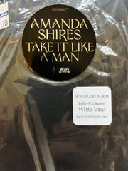 Image 4: Amanda Shires – Take It Like A Man (Red LP Vinyl) Vinyl LP | Relix
