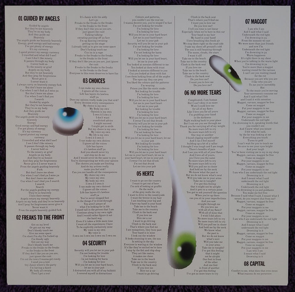 Image 4: Amyl and The Sniffers – Comfort To Me Vinyl LP | Relix