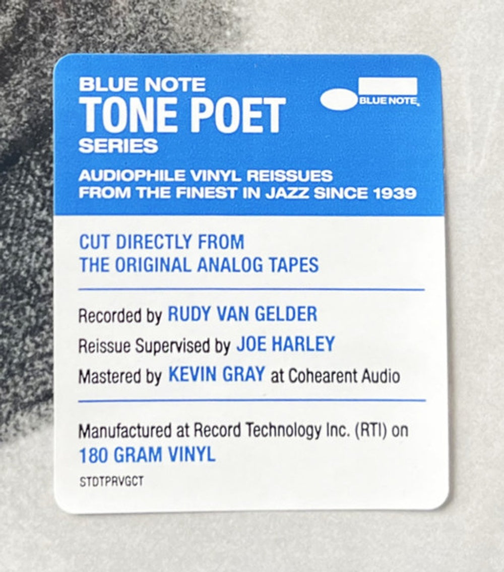 Image 4: Andrew (Blue Note Tone Poet Edition LP Vinyl) Vinyl LP | Relix