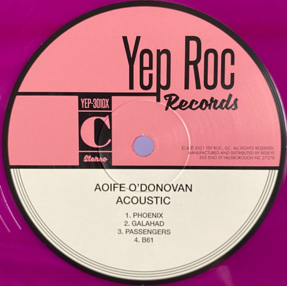 Image 4: Aoife O'Donovan – Age Of Apathy (Deluxe Tye-dye LP Vinyl) Vinyl LP | Relix
