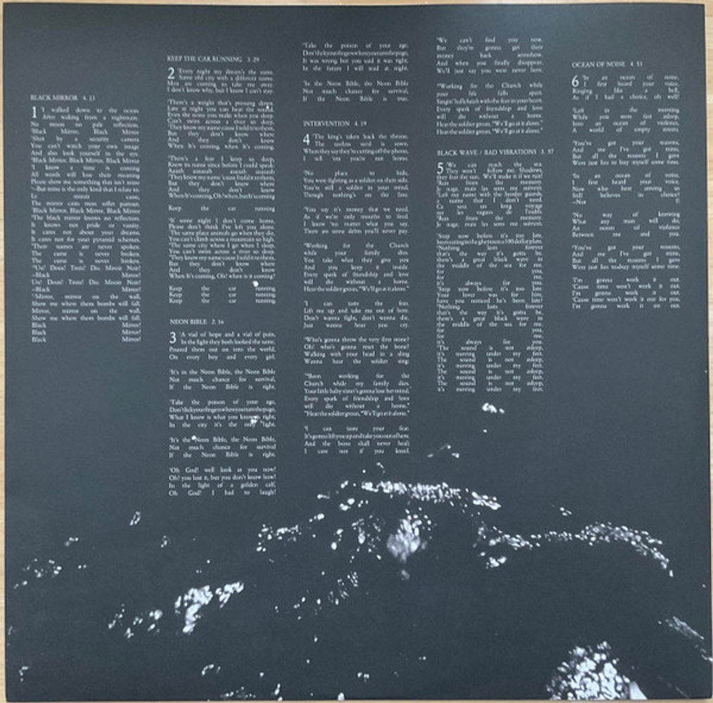 Image 4: Arcade Fire – Neon Bible Vinyl LP | Relix