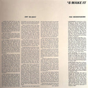 Image 4: Art Blakey  & The Jazz Messengers – 's Make It (Verve Vault Series, 180 Gram LP Vinyl) Vinyl LP | Relix