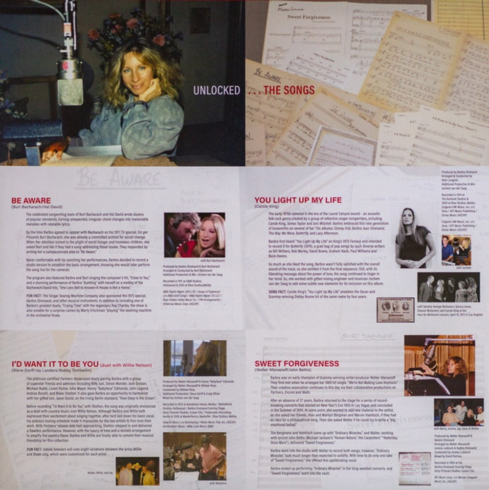 Image 4: Barbra Streisand – Release Me 2 Vinyl LP | Relix