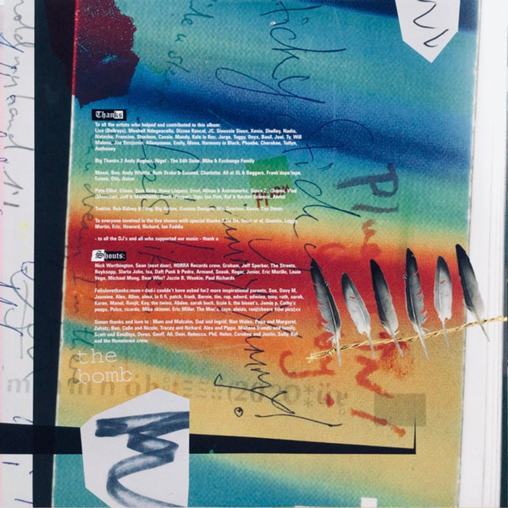 Image 4: Basement Jaxx – Kish Kash (Colored, Red, Wht LP Vinyl) Vinyl LP | Relix