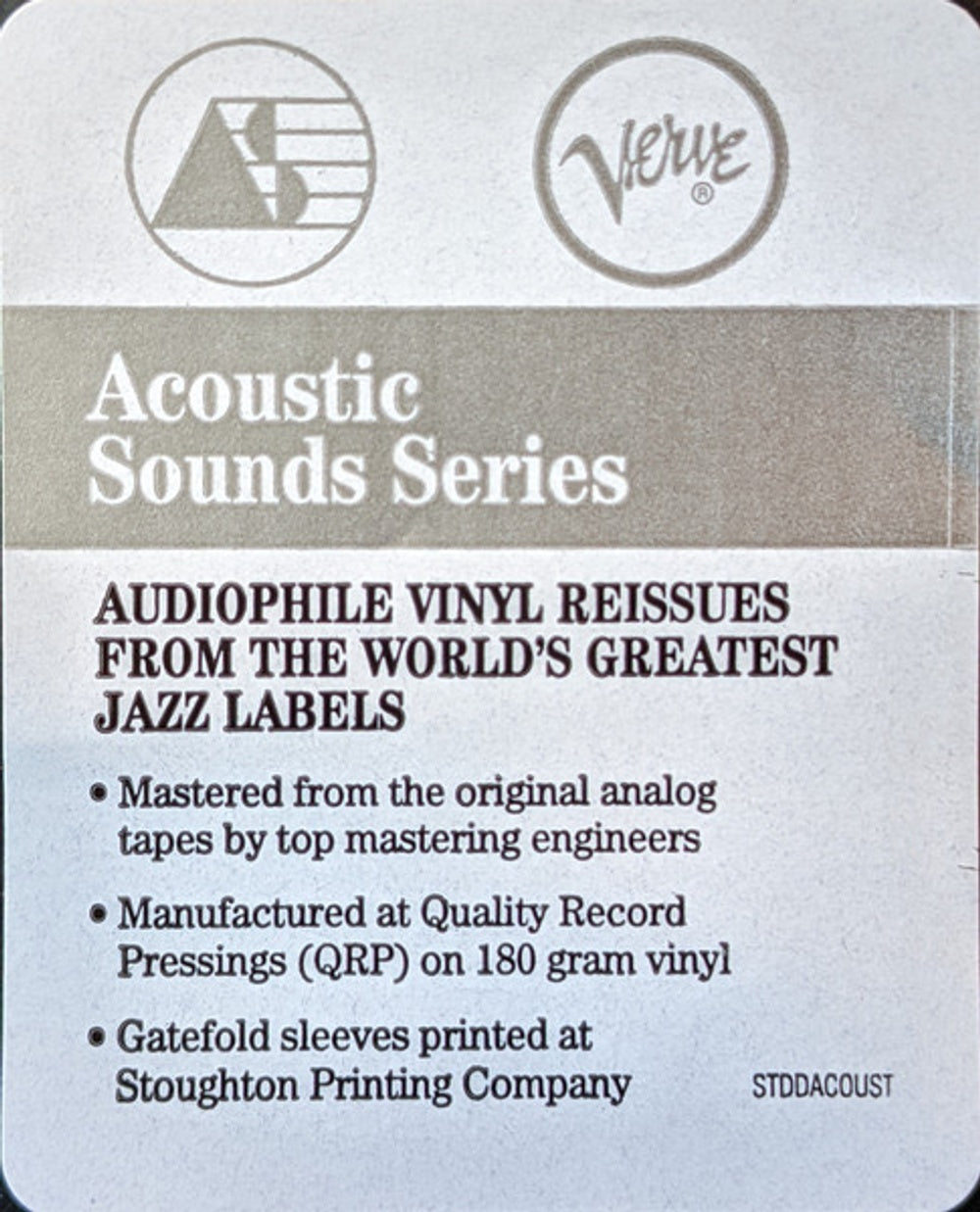 Image 4: Bill Evans – Bill Evans: Trio 64 (Verve Acoustic Sounds Series LP Vinyl) Vinyl LP | Relix