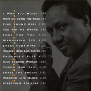 Image 4: Billy Boy Arnold – Back Where I Belong CD | Relix